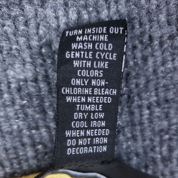 Inc International Concepts Yellow Grey Sleeveless Top With Embellishments - Picture 8 of 9